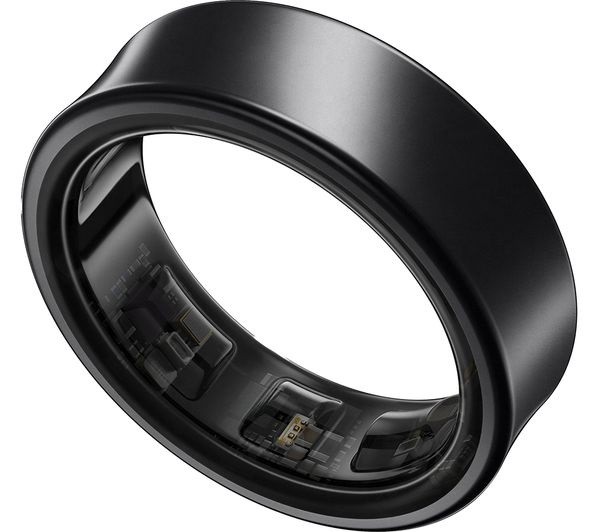 Samsung Galaxy Smart Health Tracker Ring Titanium Black - Size 12 (Used/No Cbl)