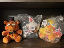 Five Nights At Freddy s Jazwares Mangle Toy Freddy Toy Chica Plush New FNAF Tag