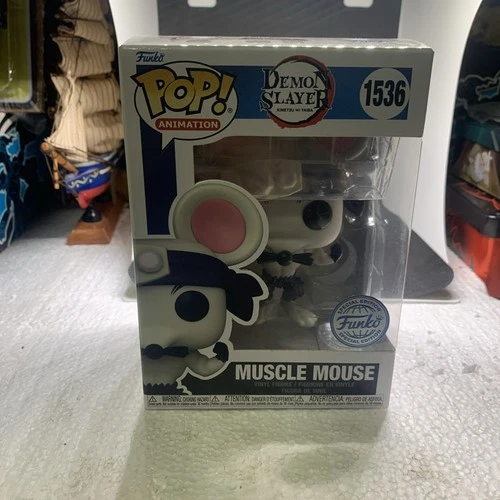 Funko Pop Animation: Demon Slayer  Muscle Mouse 1536