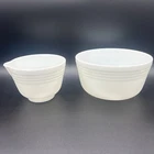 VTG Hamilton Beach Replacement Mixer Bowls Pyrex Milk Glass For Model G Mixer.