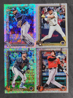 2025 Topps Series 2 - Zach Brzykcy #411 Holofoil (RC) for sale