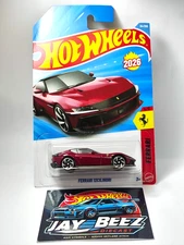 Hot Wheels 2026 NEW Case D Ferrari 12Cilindri LC (Promo Combine Shipping)