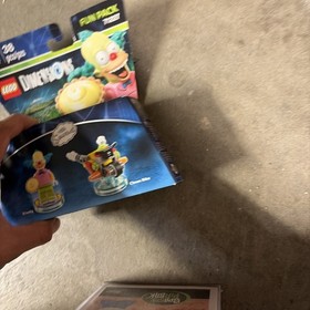 Lego Dimensions 71227 Simpson's Krusty Clown Bike Fun Pack Sealed Mint Condition