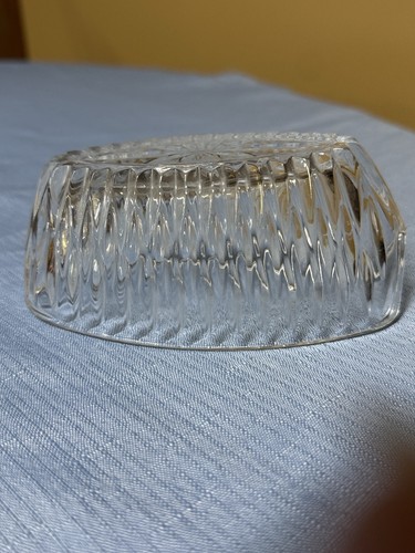 Princess House Vintage Kristall Löffel Gabel Silberbesteck Halter Royal Highlights - Bild 4 von 5