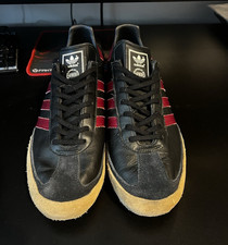 adidas Kegler Super Men's trainers in Black/Red UK 10 (F36915)