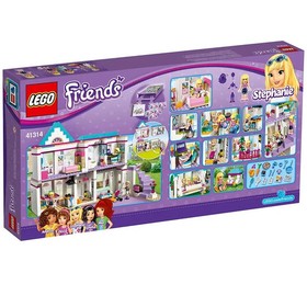 LEGO Friends Stephanie's House Factory 41314 Sealed NEW 622 pcs retired set
