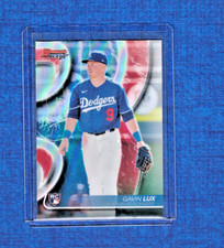 2020 Bowman's Best Baseball Refractor Rookie Card RC # 41 Gavin Lux. rookie card picture
