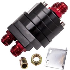 Oil Filter Relocation Male Sandwich Fitting Adapter Kit Set M20 An10 Fitting