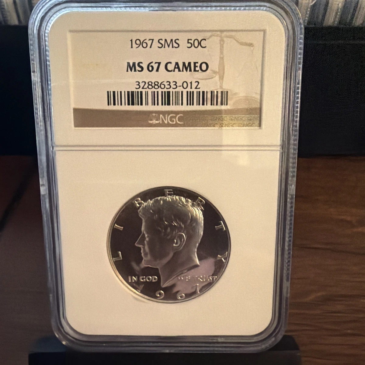 25+ MS 67 Graded 1967 Kennedy US Half Dollars (1964-Now) for sale