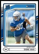 2024 Donruss #332 Sione Vaki