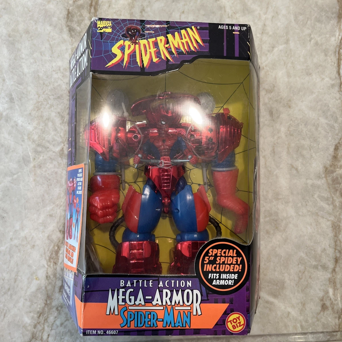ToyBiz Mega Man Comic Book Heroes Action Figures for sale | eBay