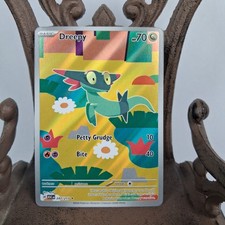 Pokemon Ascended Heroes Illustration Rare Pokémon Dreepy card 247/217 NM