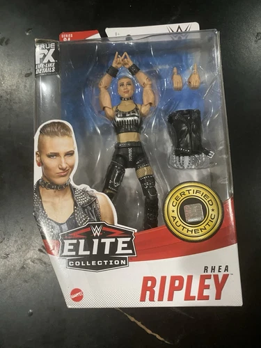 WWE Elite RHEA RIPLEY Action Figure Series 84 NXT Royal Rumble  FREE SHIPPING!!