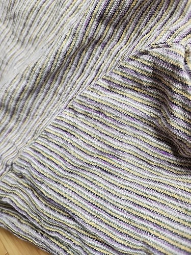 FLAX Jeanne Engelhart 100% Linen Shirt Men Small Long Sleeve Button Up Striped - Picture 7 of 9