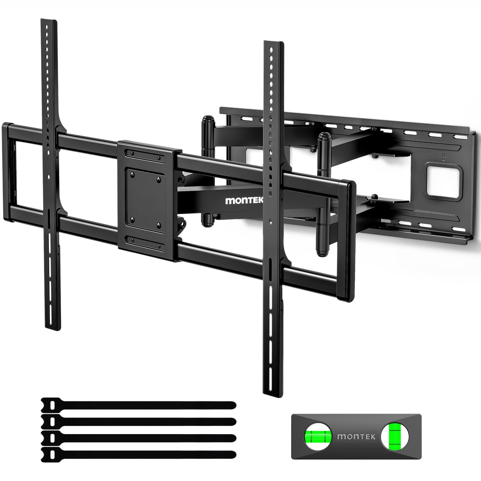 Heavy Duty XXL Full Motion TV Wall Mount for 60-120 inch Extra Large TVs 265lbs