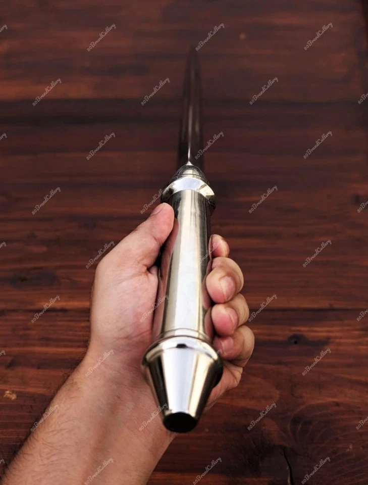 Réplica de hélice de aço inoxidável Angel Blade da Supernatural - Tela precisa - Imagem 4 de 4