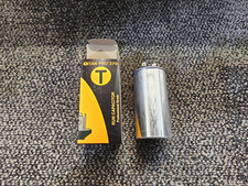 QTY 5 TitanPro TRCD455 HVAC Round Dual Motor Run Capacitor. 45/5 MFD/UF 370V