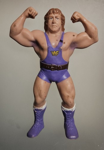 VINTAGE 1988 WWF LJN KEN PATERA Wrestling Supersta...