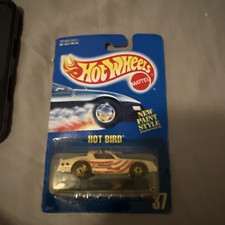 Hot Wheels Hot Bird All American Firebird Trans Am 1/64 On Card
