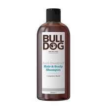 BULLDOG SKINCARE - Anti-Dandruff Shampoo For Men Flake Free Scalp 300 ml 17.03 per litre