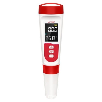 Rechargeable 5 in 1 Digital pH Meter with Voice Guidance for Accurate Testing