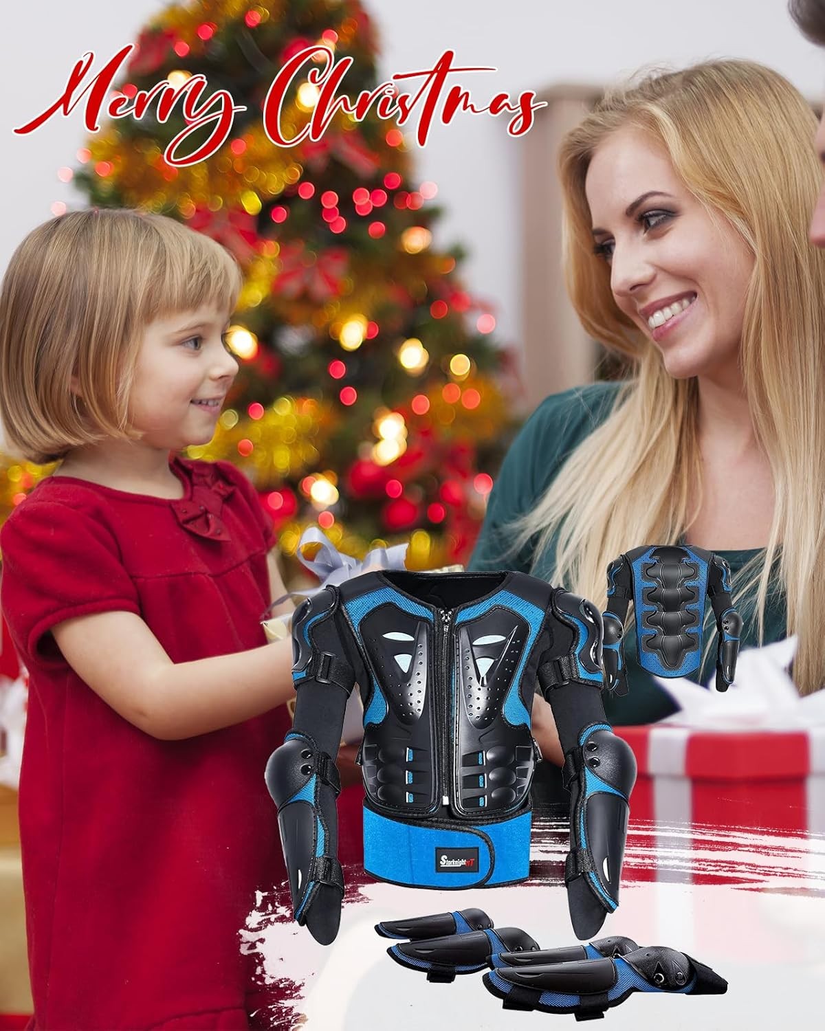 5pc Kids Protective Gear Armor Guarnd Knee Elbow Pads for Skateboard Bike Skiing