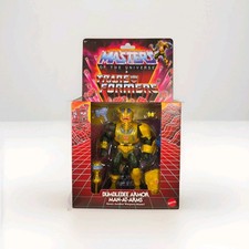 MOTU x Transformers Bumblebee Armor Man-At-Arms Figure MIB
