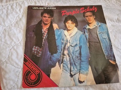 Purple Schulz - Verliebte Jungs (Vinylsingle/DDR PRESSUNG)