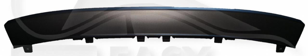 Spoiler avant Audi A3 gris en ABS ultra résistant 2008-2010