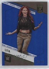 2023 Panini Donruss Elite WWE Legends Status 9/80 Lita #149 0g9r