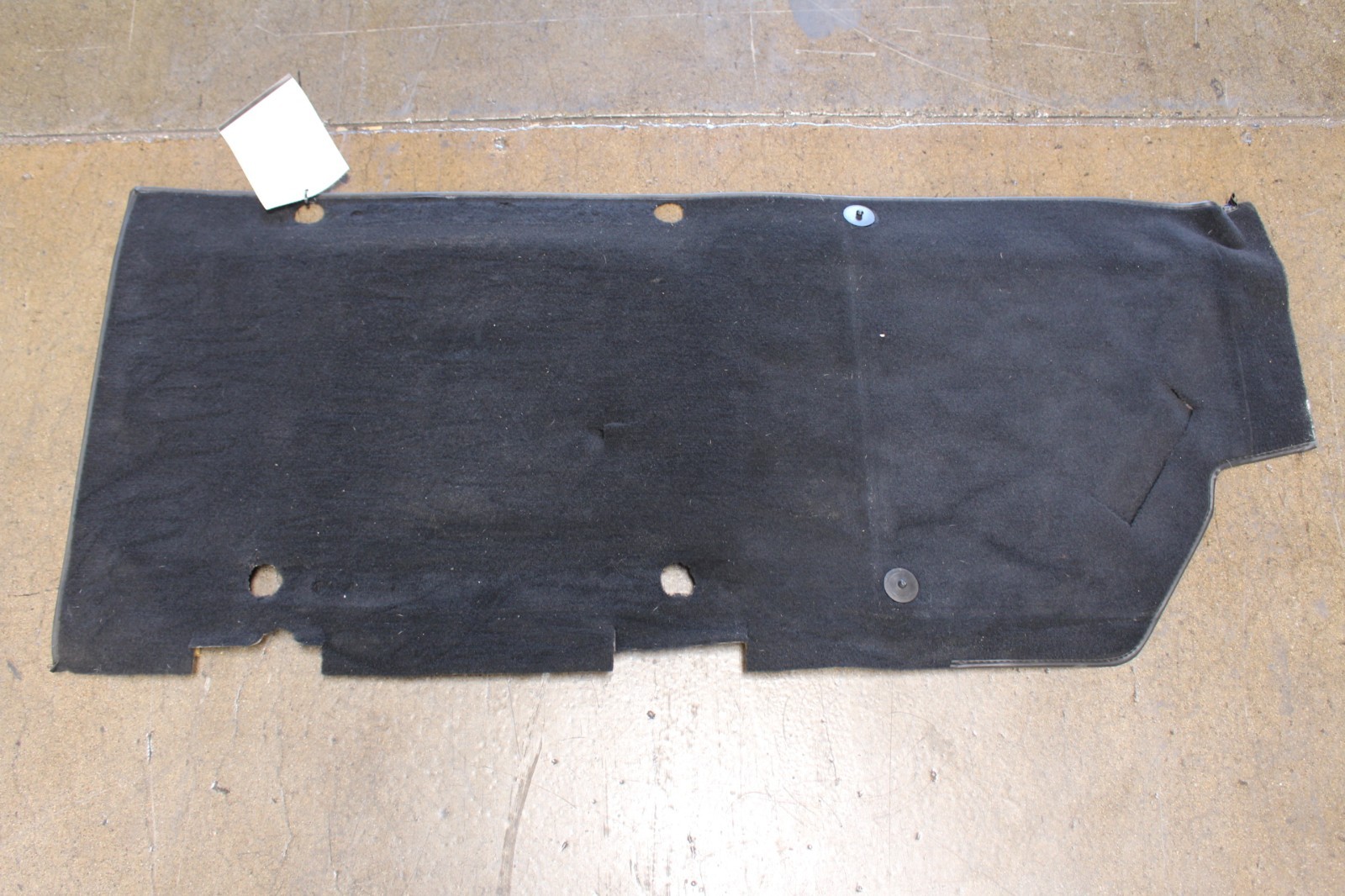 Lamborghini Gallardo Coupe, Spyder, RH, Front Carpet, Used, P/N 401863101A