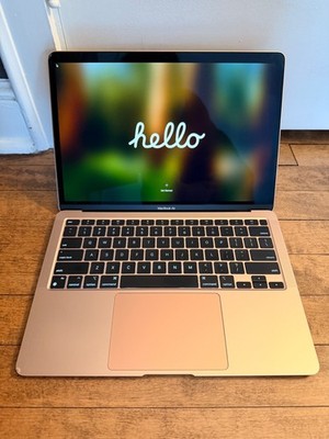 Apple MacBook Air 13” M1 (A2337) 16GB RAM 1TB SSD – Rose Gold 