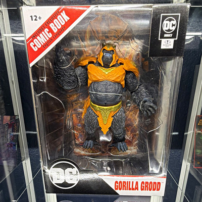 DC Direct Page Punchers Gorilla Grodd DC Action Figure w/ Comic Book 12+