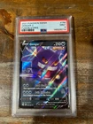 POKEMON 2021 Fusion Strike GENGAR V #156 PSA 9 Mint RARE