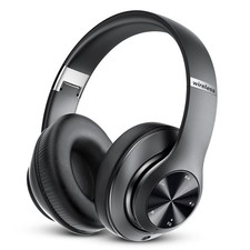 Bluetooth Headphones Over Ear, 60 Hours Playtime Foldable Headphones Wireless Bl