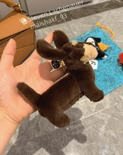 Jellycat Otto Sausage Dog Bag Charm - Cute Keychain