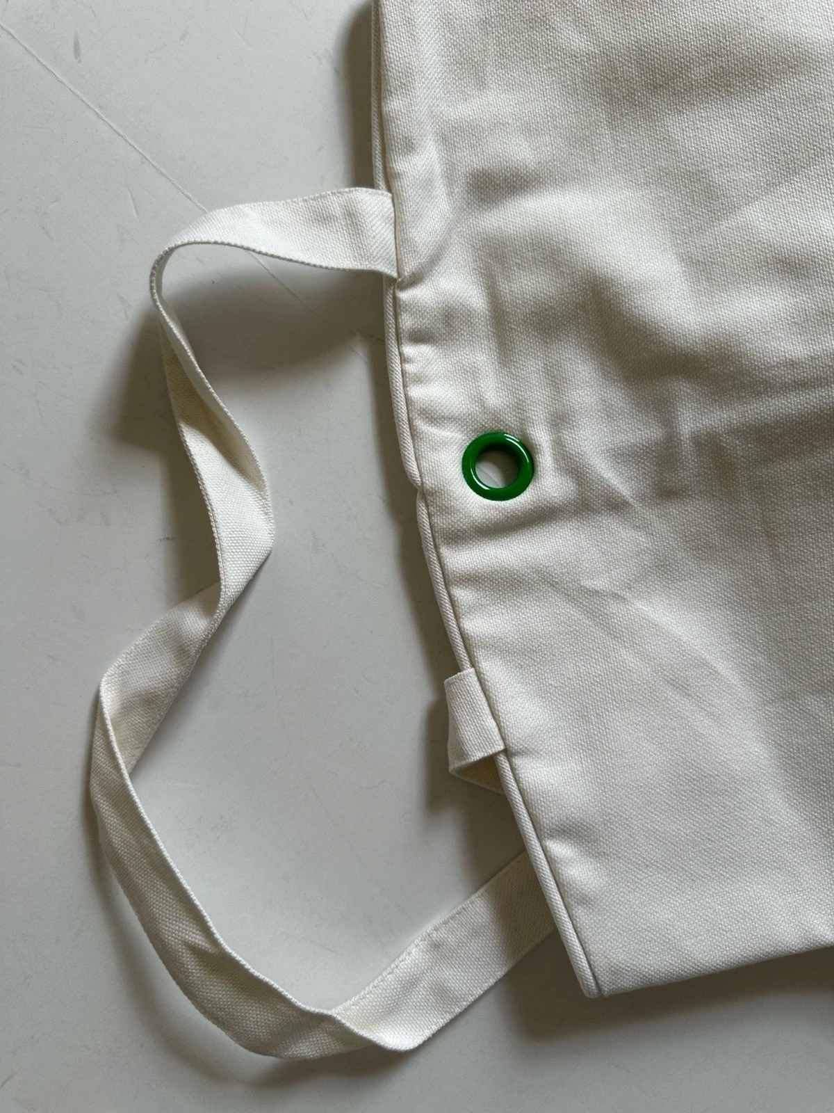 Bottega Veneta Giacca Gilet Pieghevole Borsa Porta Indumenti Bianco 54”L x 27 5”W Nuovo