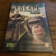 Animal Planet - Escape To Chimp Eden: Season 1 (DVD, 2009, 2-Disc Set) NEW