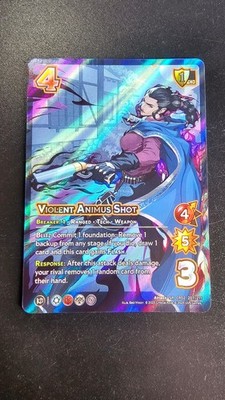 Violent Animus Shot Universus UVS Critical Role Secret Rare MINT CONDITION