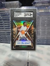 🔥2022-23 Leaf Exotic BA-GGJ GG Jackson Auto Tiger 2/5 💎9.5