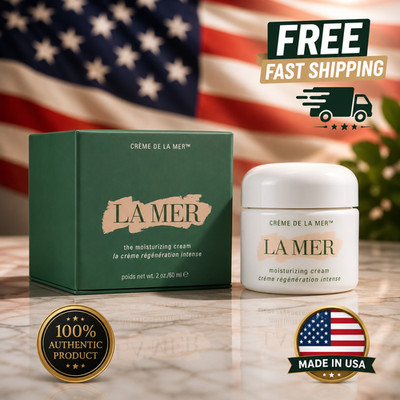 La Mer The Moisturizing Cream 60ml 2oz New Factory Sealed in Box Authentic