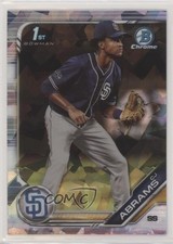 2019 Bowman Chrome Draft Sapphire Edition CJ Abrams #BDC-85 7c5