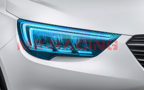 12" Hex Holographic Gloss Headlight Taillight Tint Film Fog Honeycomb Protective - Bild 85 von 86