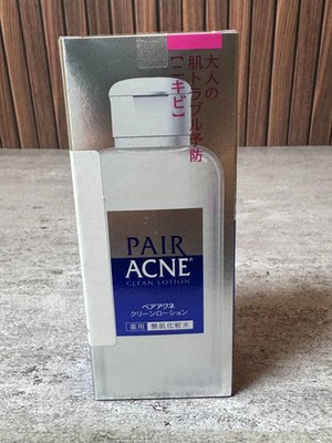 Lion Pair Acne Clean Lotion 160ml Medicated Facial Toner Japan New