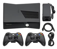 Microsoft Xbox 360 Console System 4GB - 500GB + Pick Controllers + US Seller