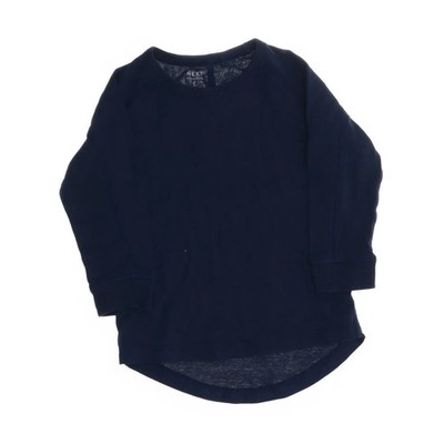 Next, Langarmshirt, Größe: 92, Blau, Baumwolle/Polyester, Unisex (Kinder) #ttk