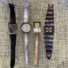 Bijoux Terner Watches X 4 - Quartz- Untested, Need Batteries For Spares Repair