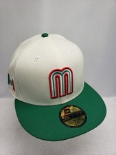 Gorra ajustada New Era MÉXICO World Baseball Classic New Era 59FIFTY WBC 7 5/8
