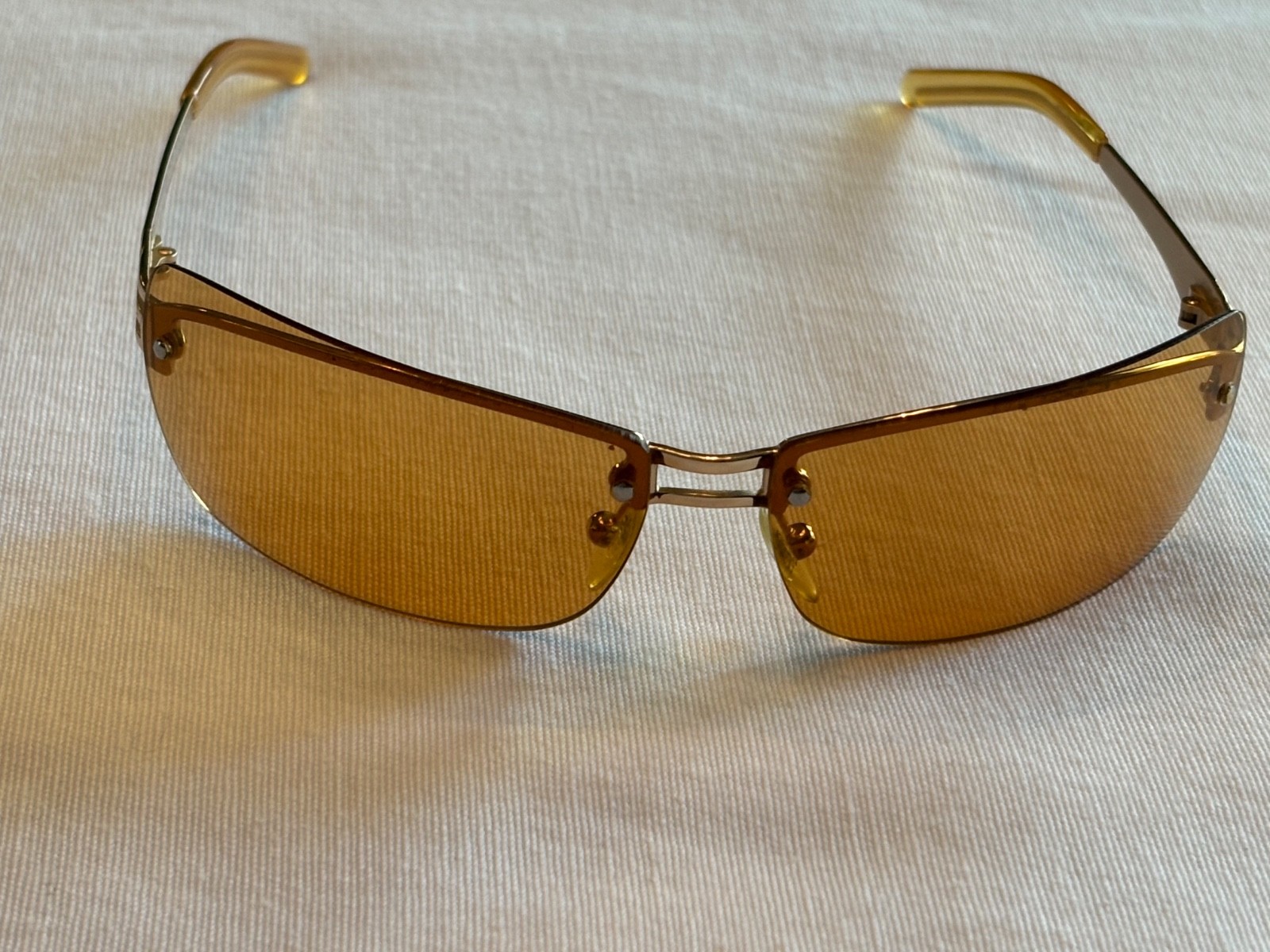 Versace vintage 2000s sunglasses with case thumbnail 2