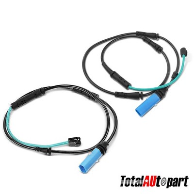 2x Front & Rear Disc Brake Pad Wear Sensor for BMW G30 G12 530e 530i 740i 540i